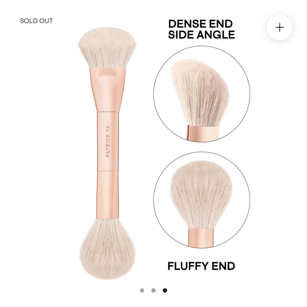 Patrick Ta Dual Ended Blush Brush